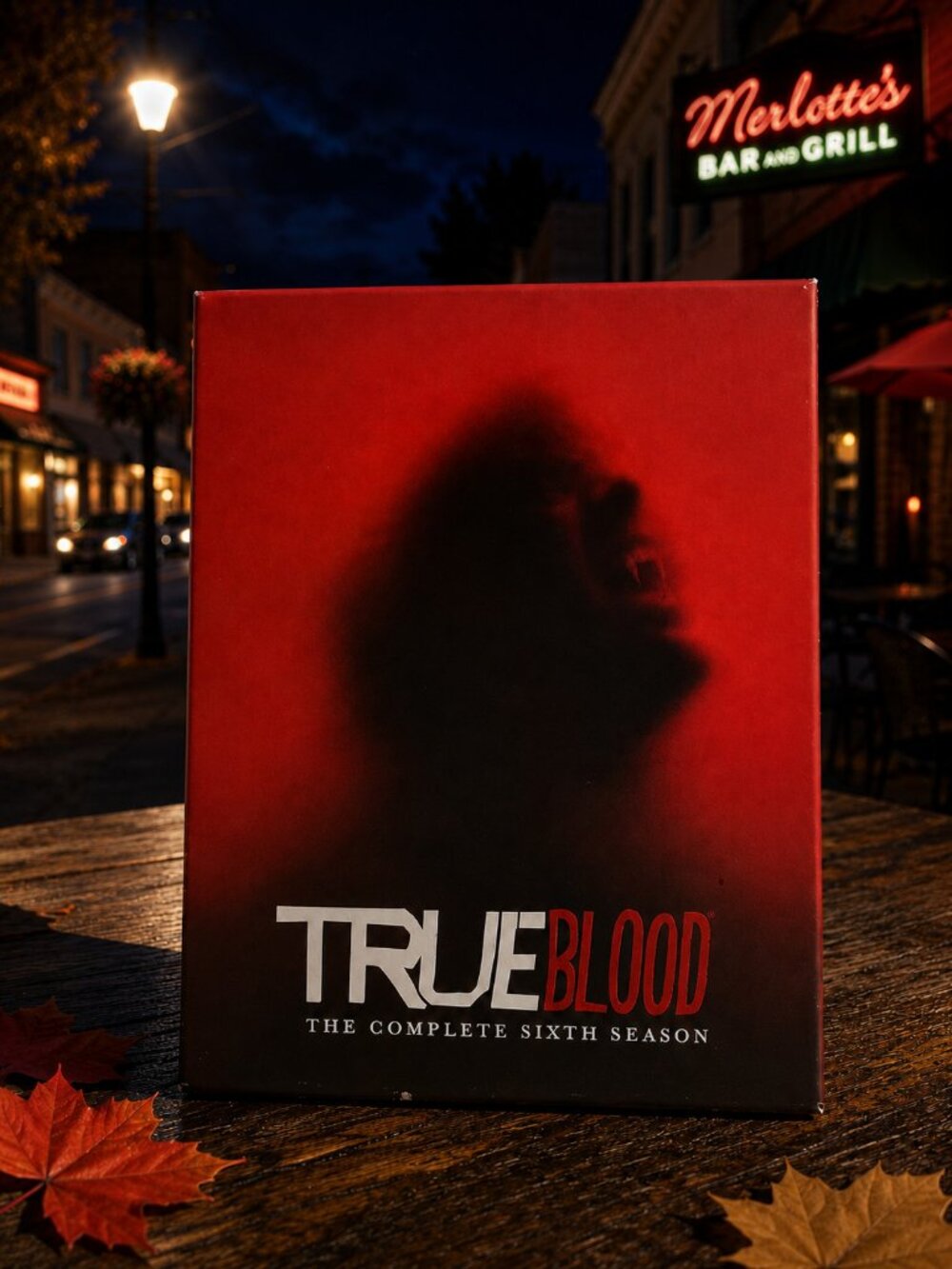 True Blood Complete Sixth Season 6 (4-DVD Set, Region 1) Very Good condition!